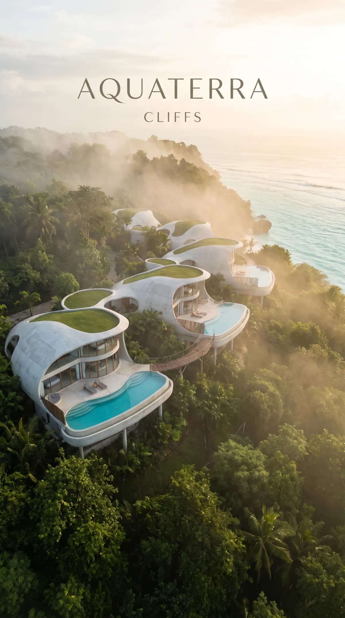 Aquaterra Poster — architectural concept render