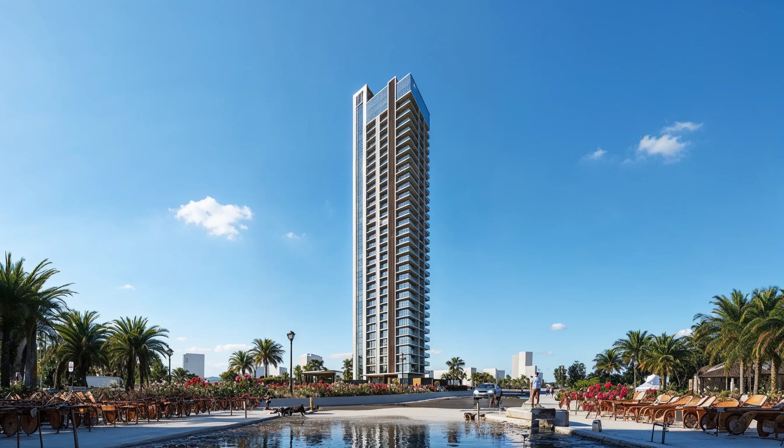 Aether Lab showreel — luxury real estate cinematic content