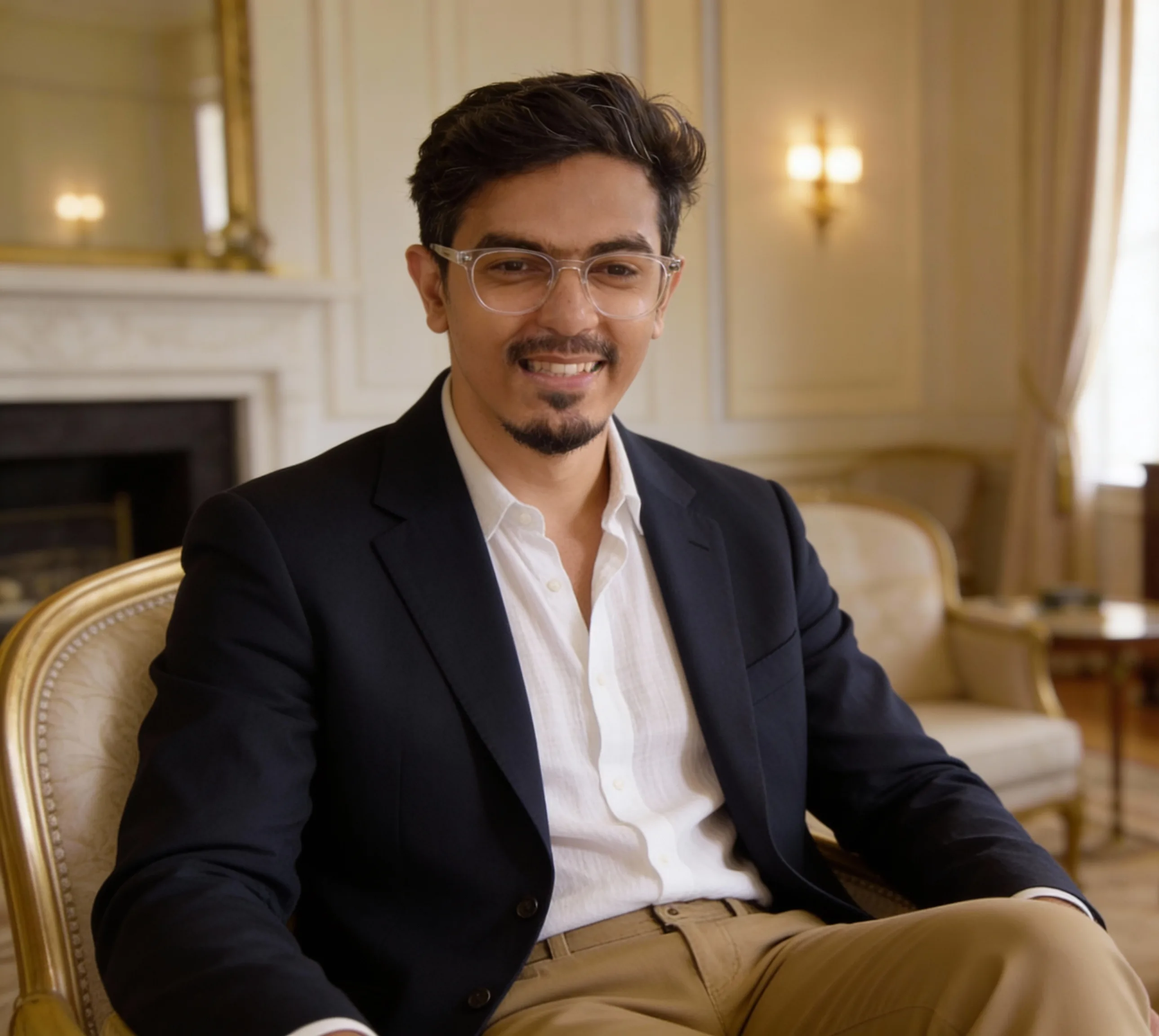 Ar. Rushikesh Vinchurkar — Founder & Creative Director